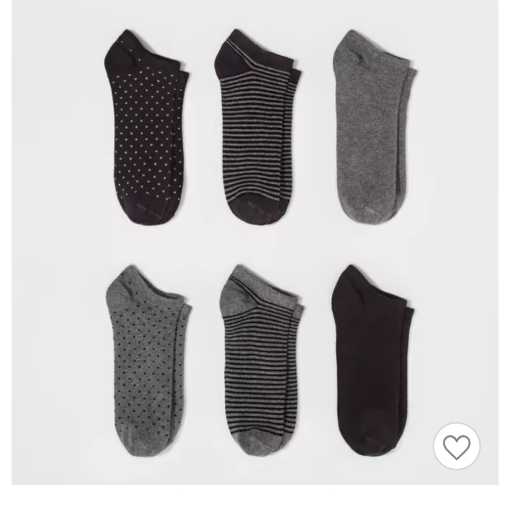 6pk of socks 🧦